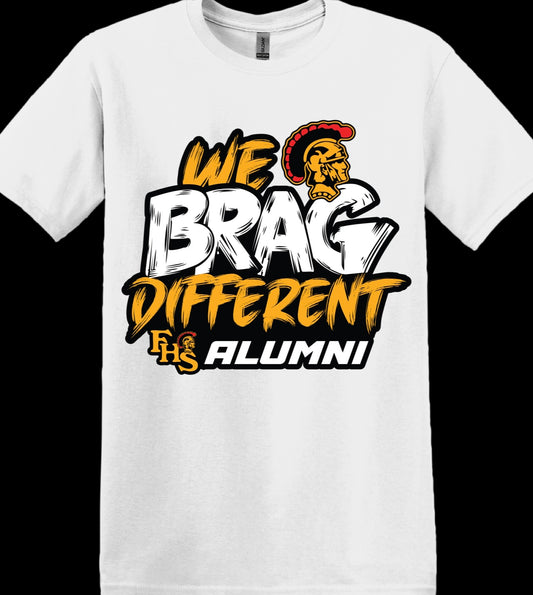 We Brag Different Alumni