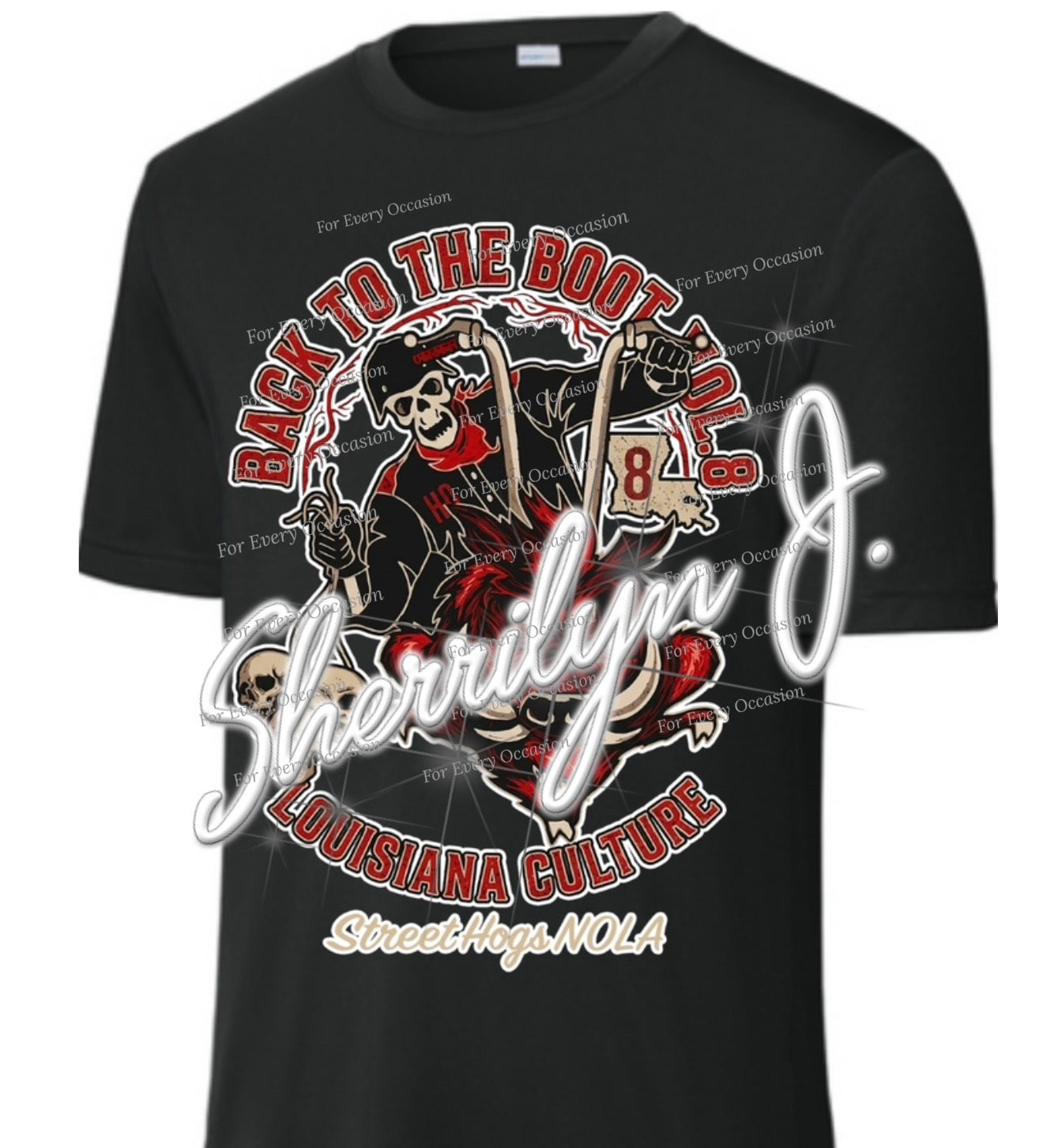 Street Hogs Nola Shirts