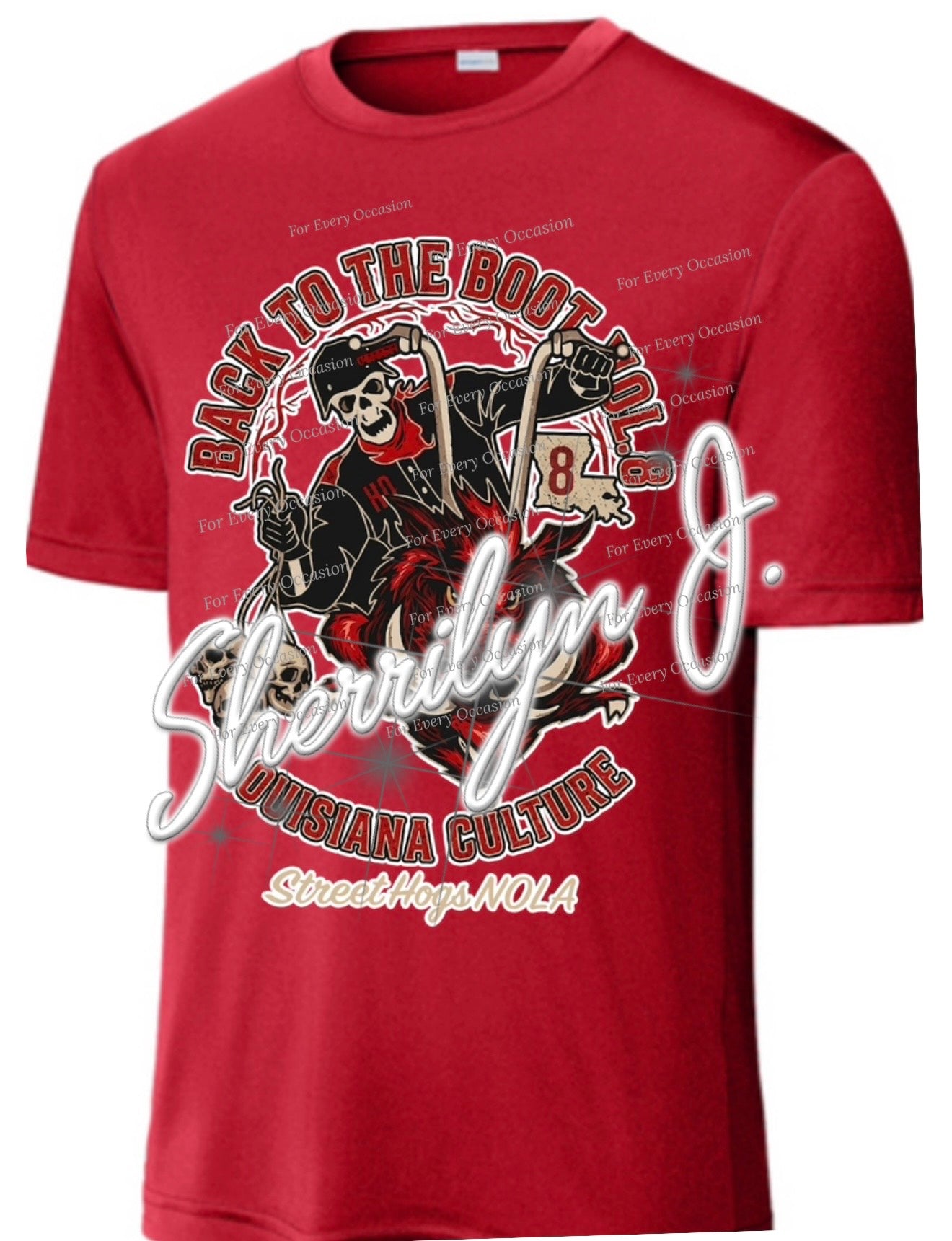 Street Hogs Nola Shirts