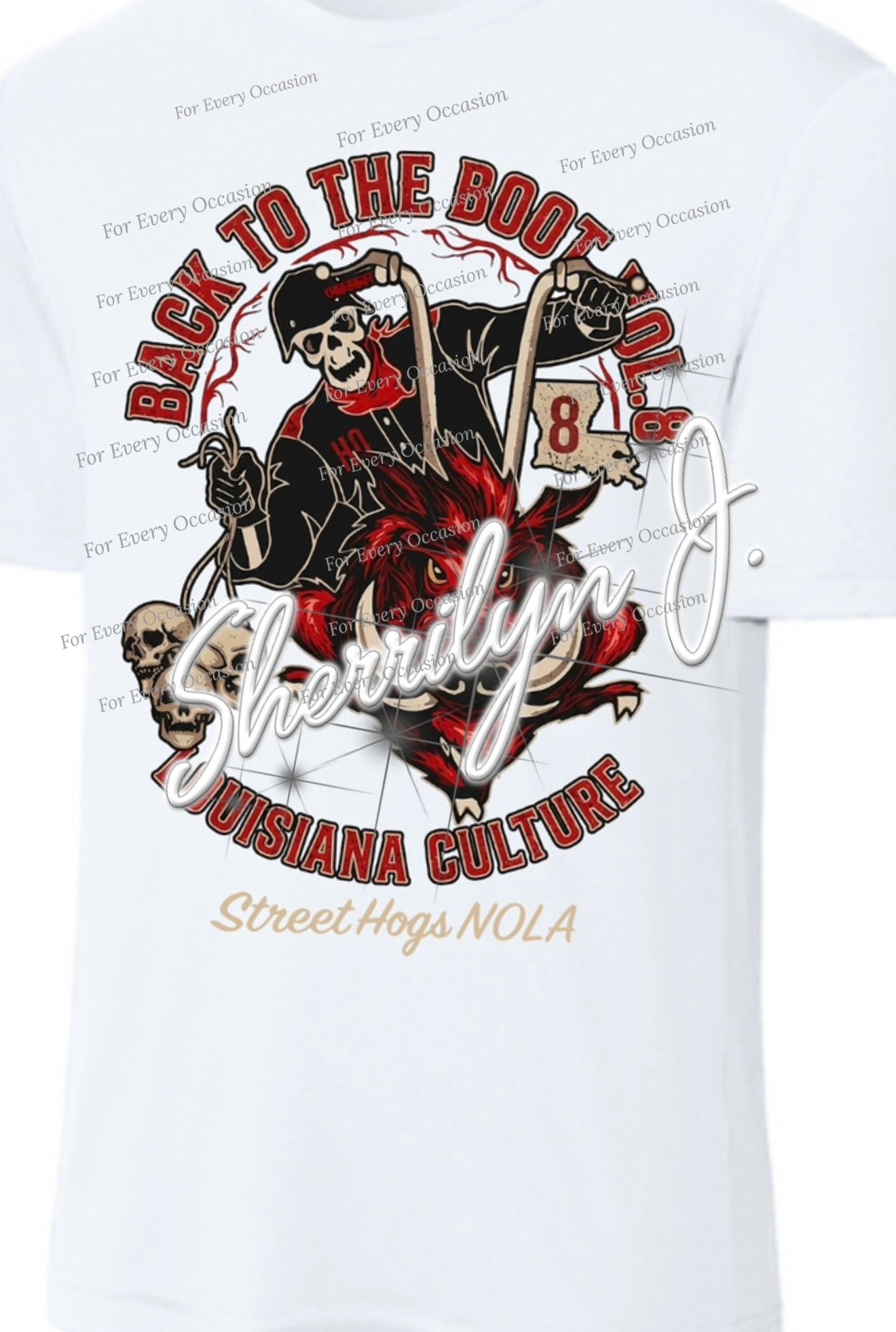 Street Hogs Nola Shirts