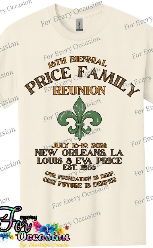 Price Family Reunion