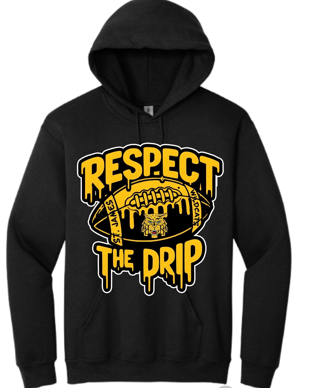 St. James WILDCATS {Toddler-Youth-Adults Hoodies}