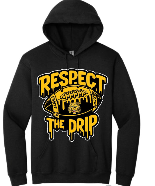 St. James WILDCATS {Toddler-Youth-Adults Hoodies}