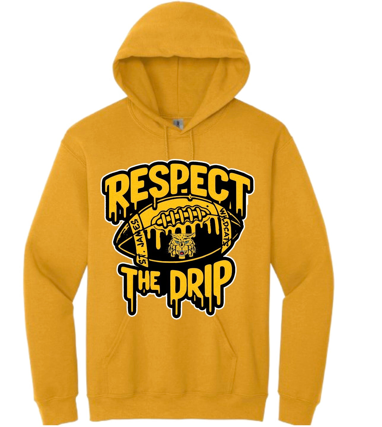 St. James WILDCATS {Toddler-Youth-Adults Hoodies}
