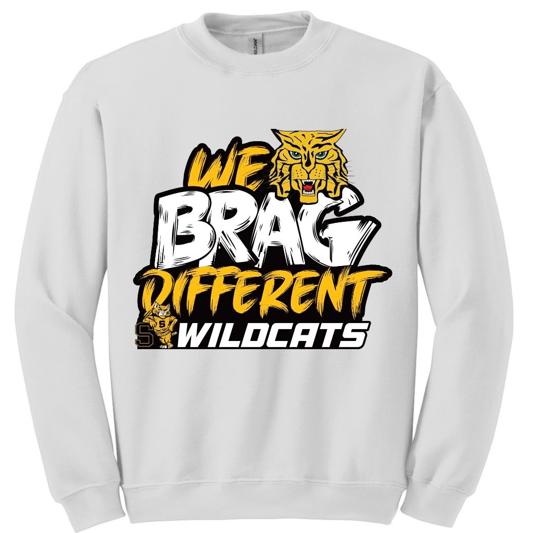 St. James Sweatshirts (BRAG DIFFERENT)