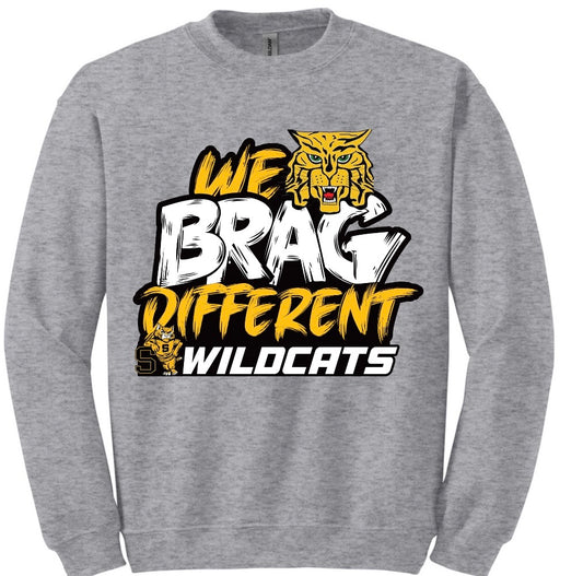 St. James Sweatshirts (BRAG DIFFERENT)