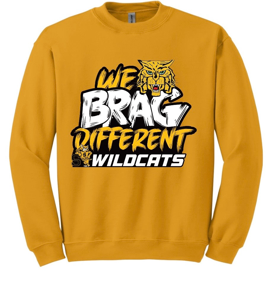 St. James Sweatshirts (BRAG DIFFERENT)