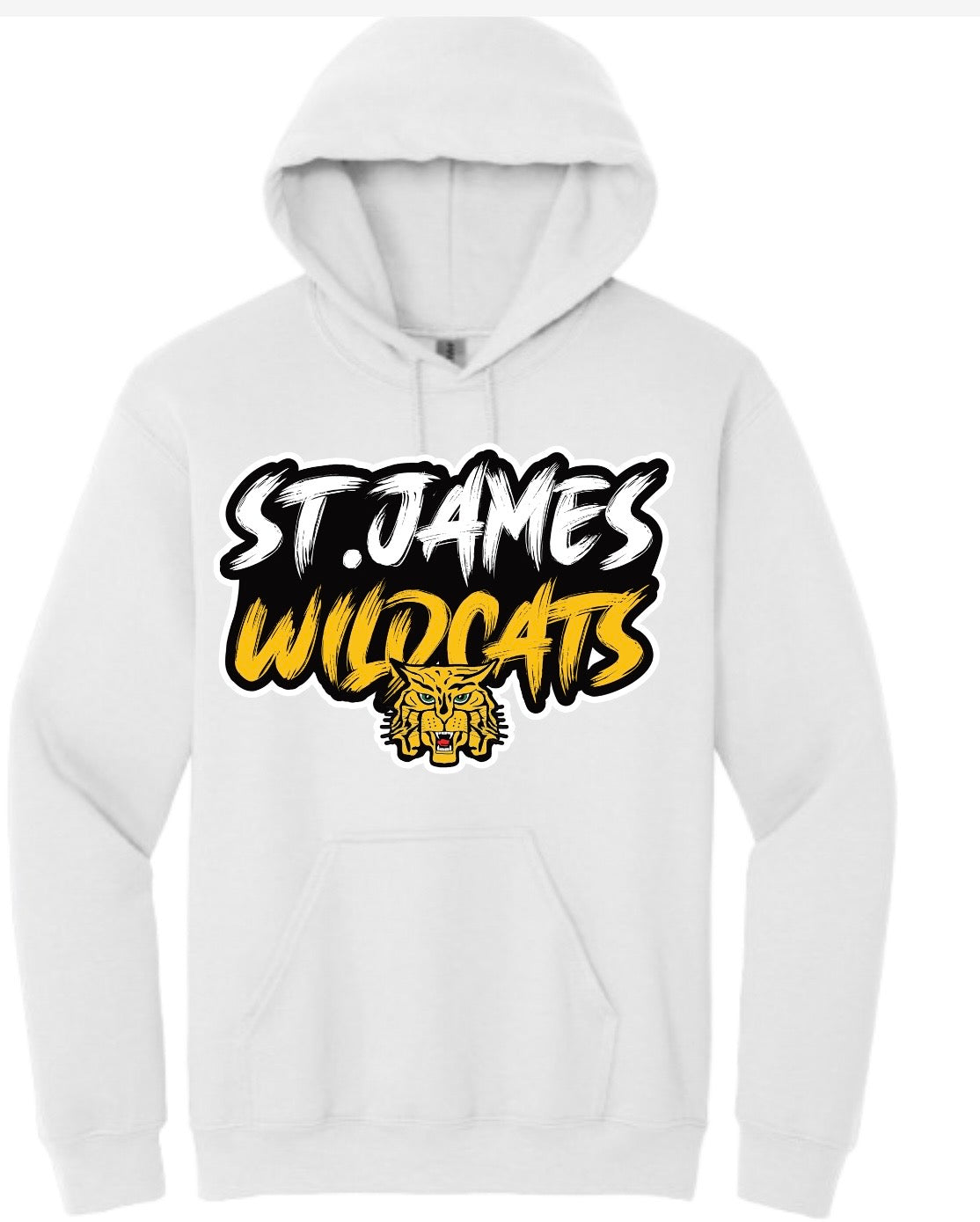 St. James WILDCATS {Toddler-Youth-Adults Hoodies}