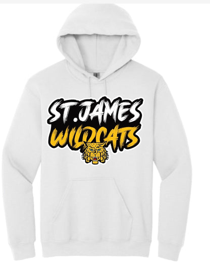St. James WILDCATS {Toddler-Youth-Adults Hoodies}