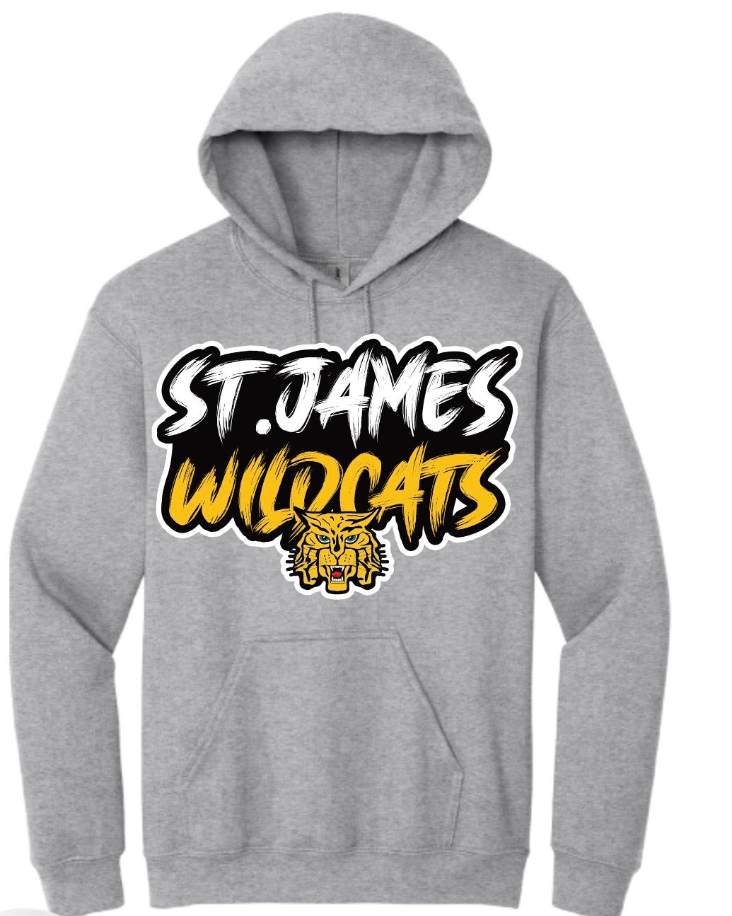 St. James WILDCATS {Toddler-Youth-Adults Hoodies}