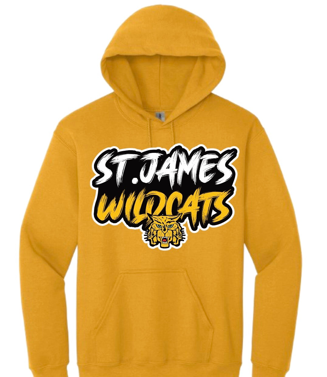 St. James WILDCATS {Toddler-Youth-Adults Hoodies}