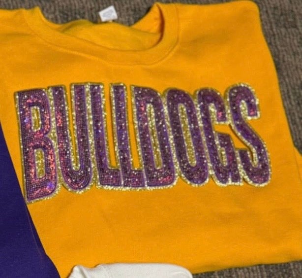 Ascension Catholic Sequin Patch Sweatshirt