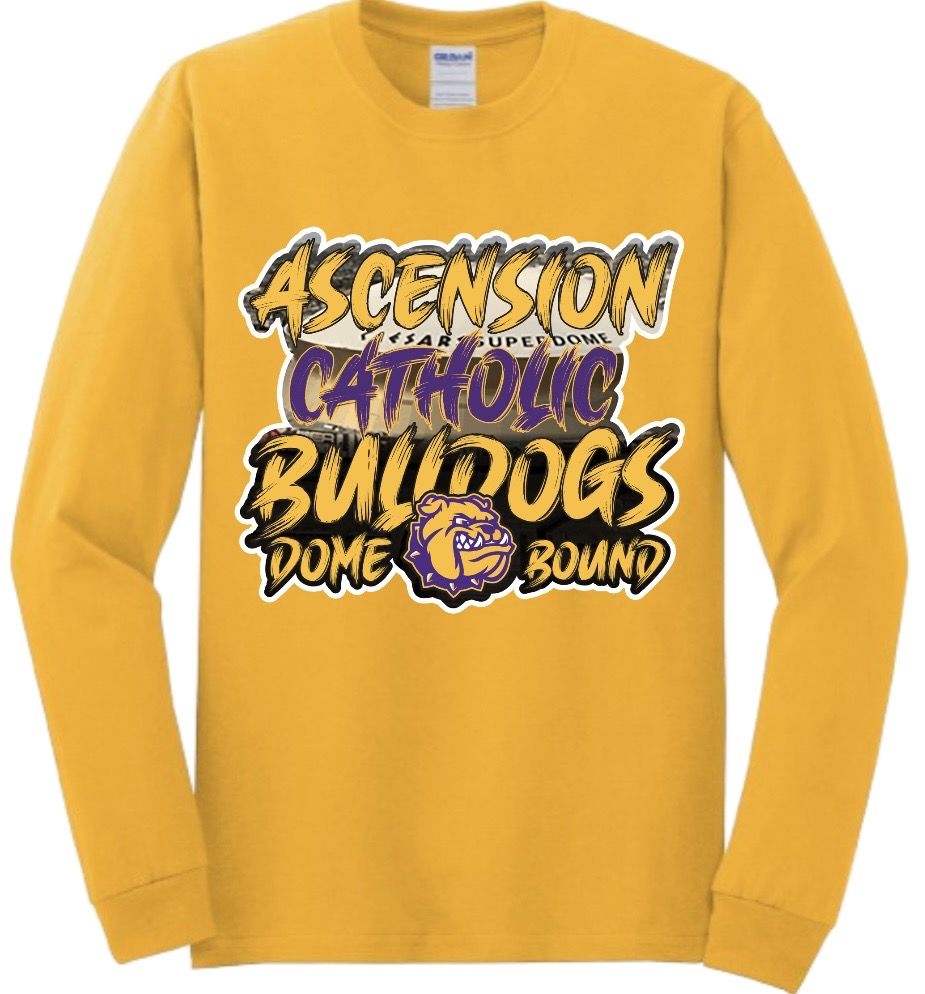 Ascension Catholic Youth-Adults Long Sleeve Shirts