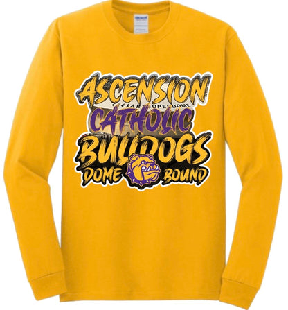 Ascension Catholic Youth-Adults Long Sleeve Shirts