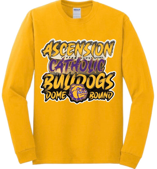 Ascension Catholic Youth-Adults Long Sleeve Shirts
