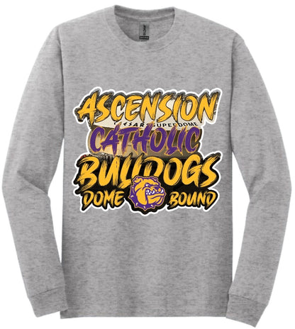 Ascension Catholic Youth-Adults Long Sleeve Shirts
