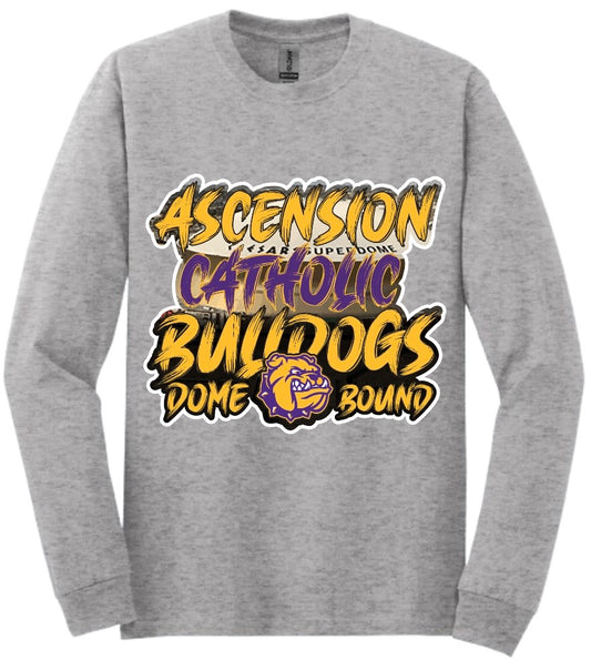 Ascension Catholic Youth-Adults Long Sleeve Shirts