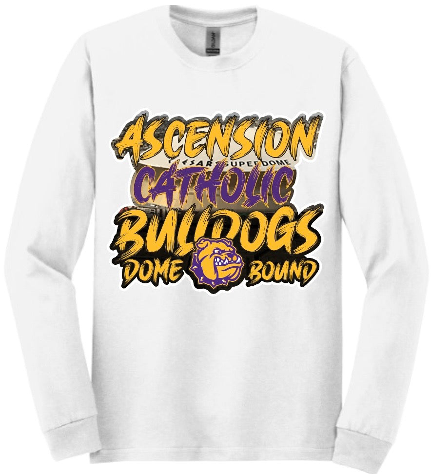Ascension Catholic Youth-Adults Long Sleeve Shirts