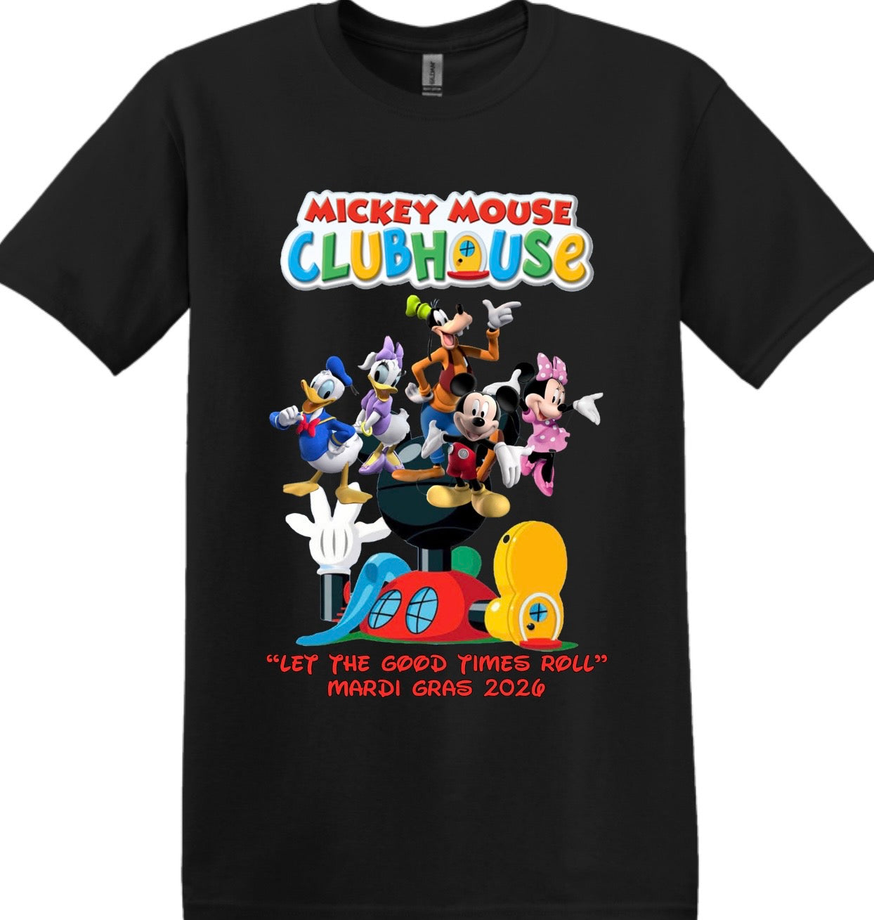 Mickey Mouse Clubhouse Shirt
