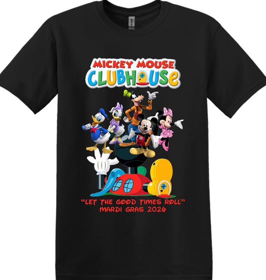 Mickey Mouse Clubhouse Shirt