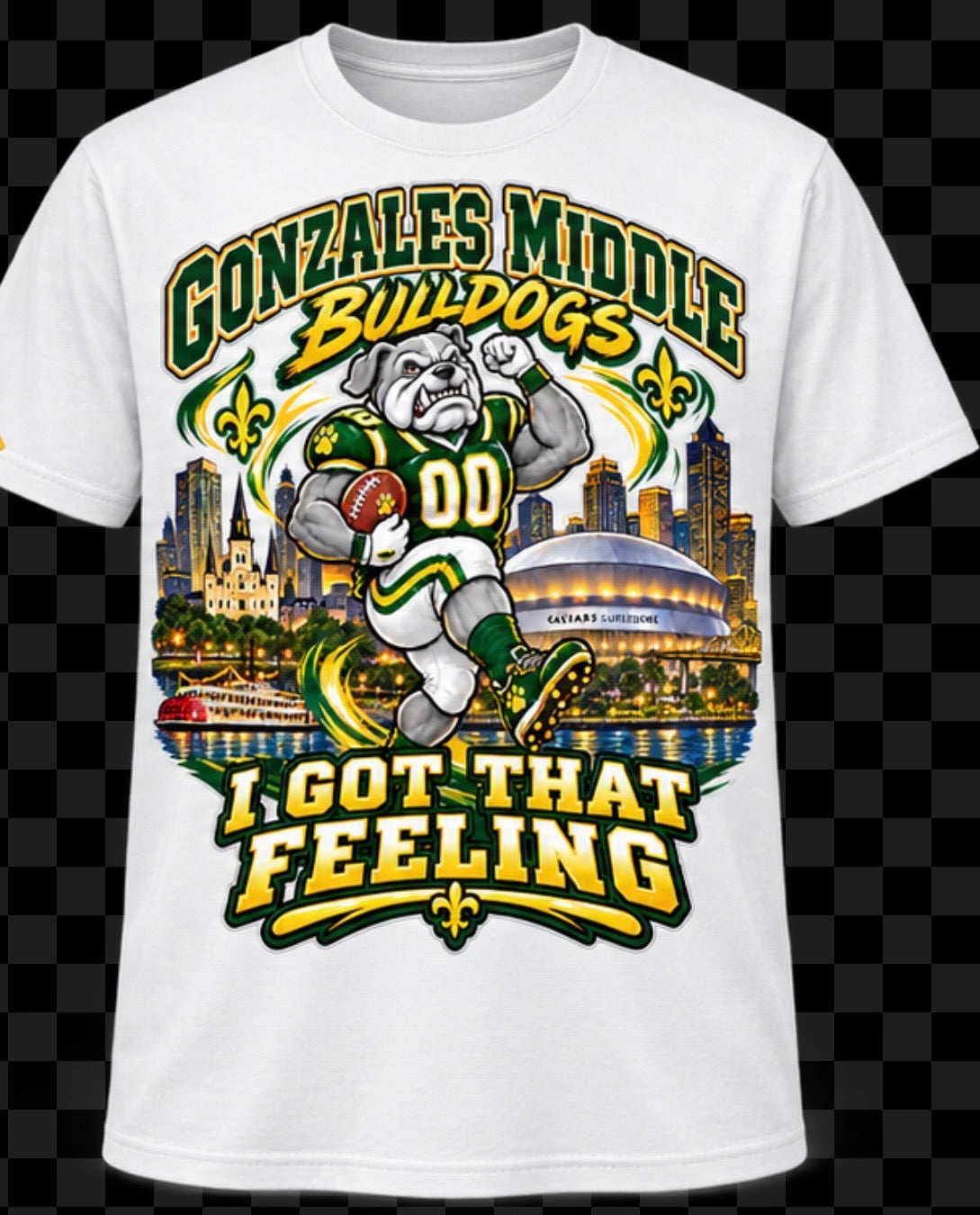 Gonzales Bulldogs Dome