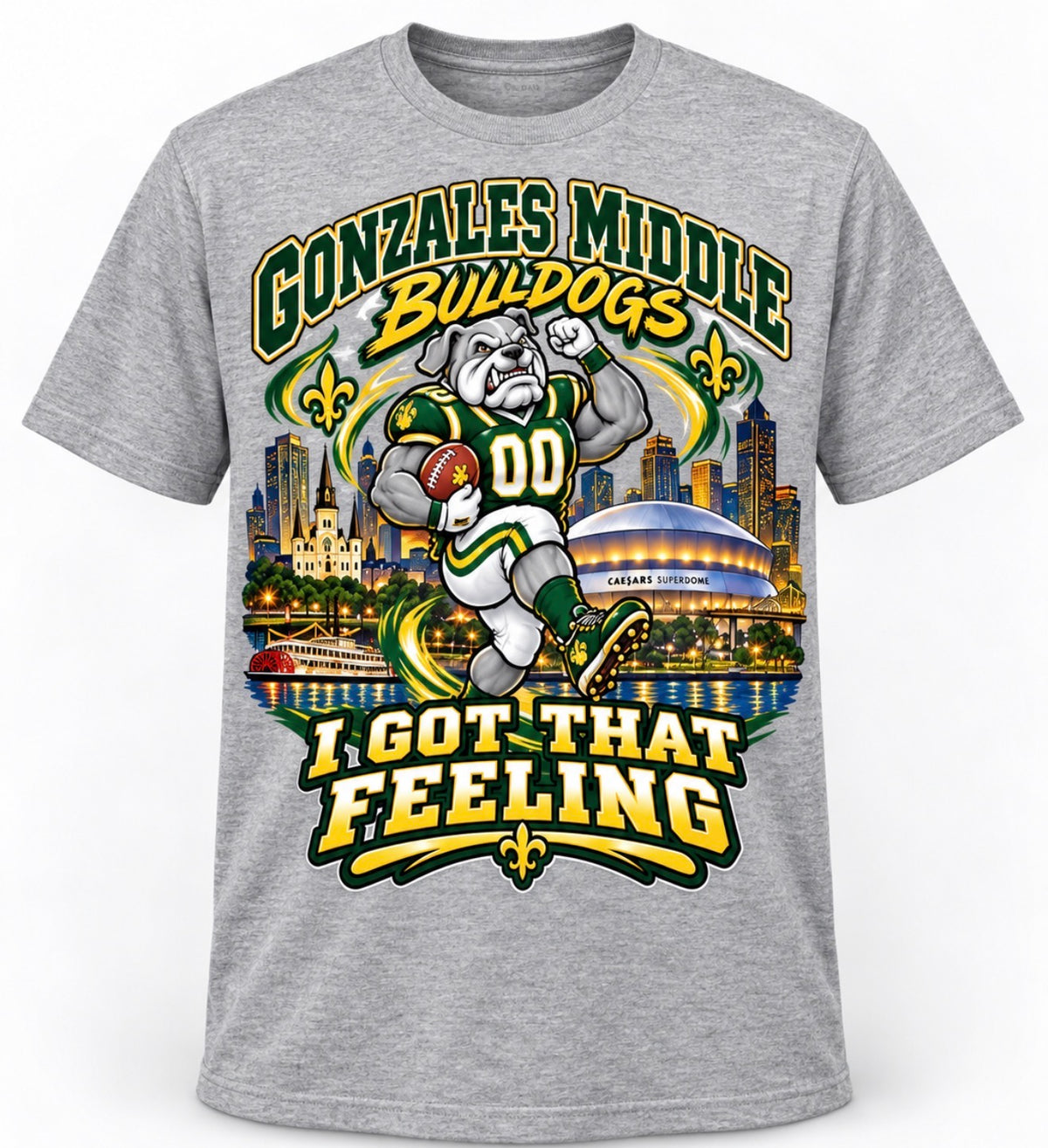 Gonzales Bulldogs Dome
