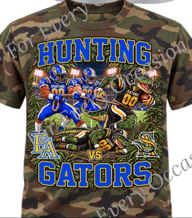 East Ascension Camo Shirts