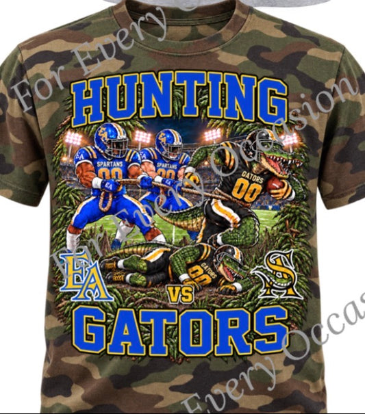 East Ascension Camo Shirts