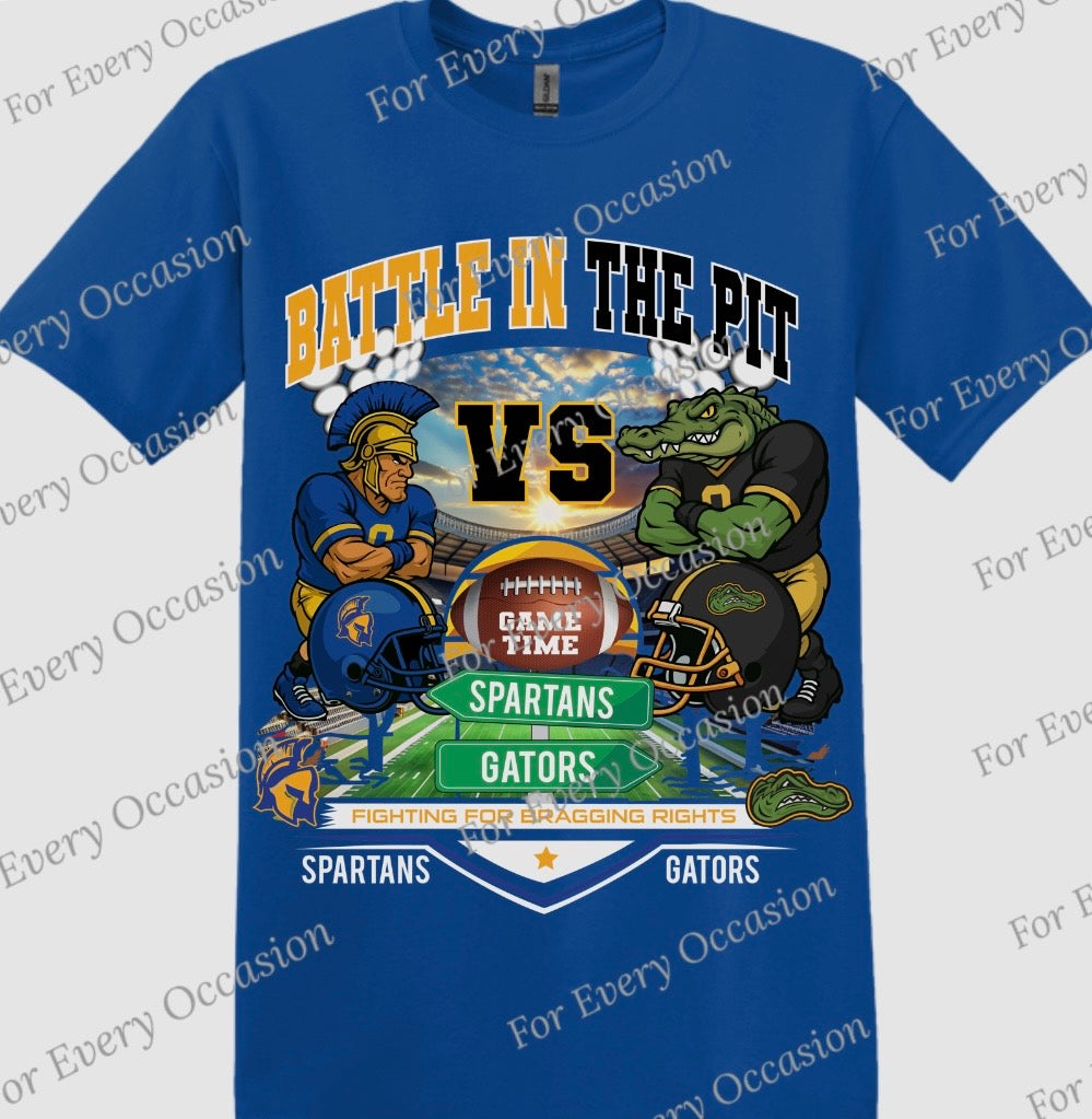 Battle in the Pit