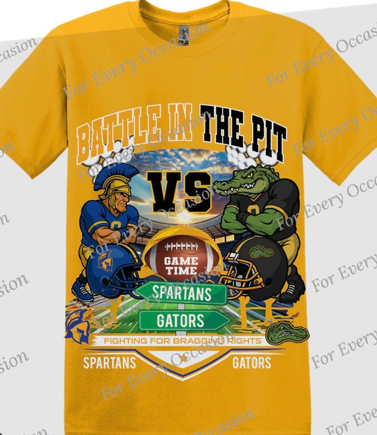 Battle in the Pit