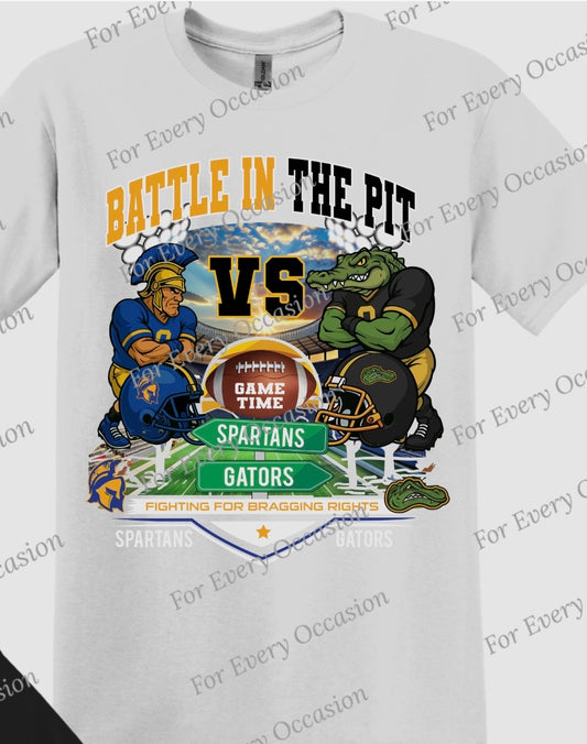Battle in the Pit