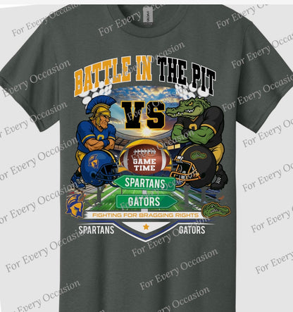Battle in the Pit