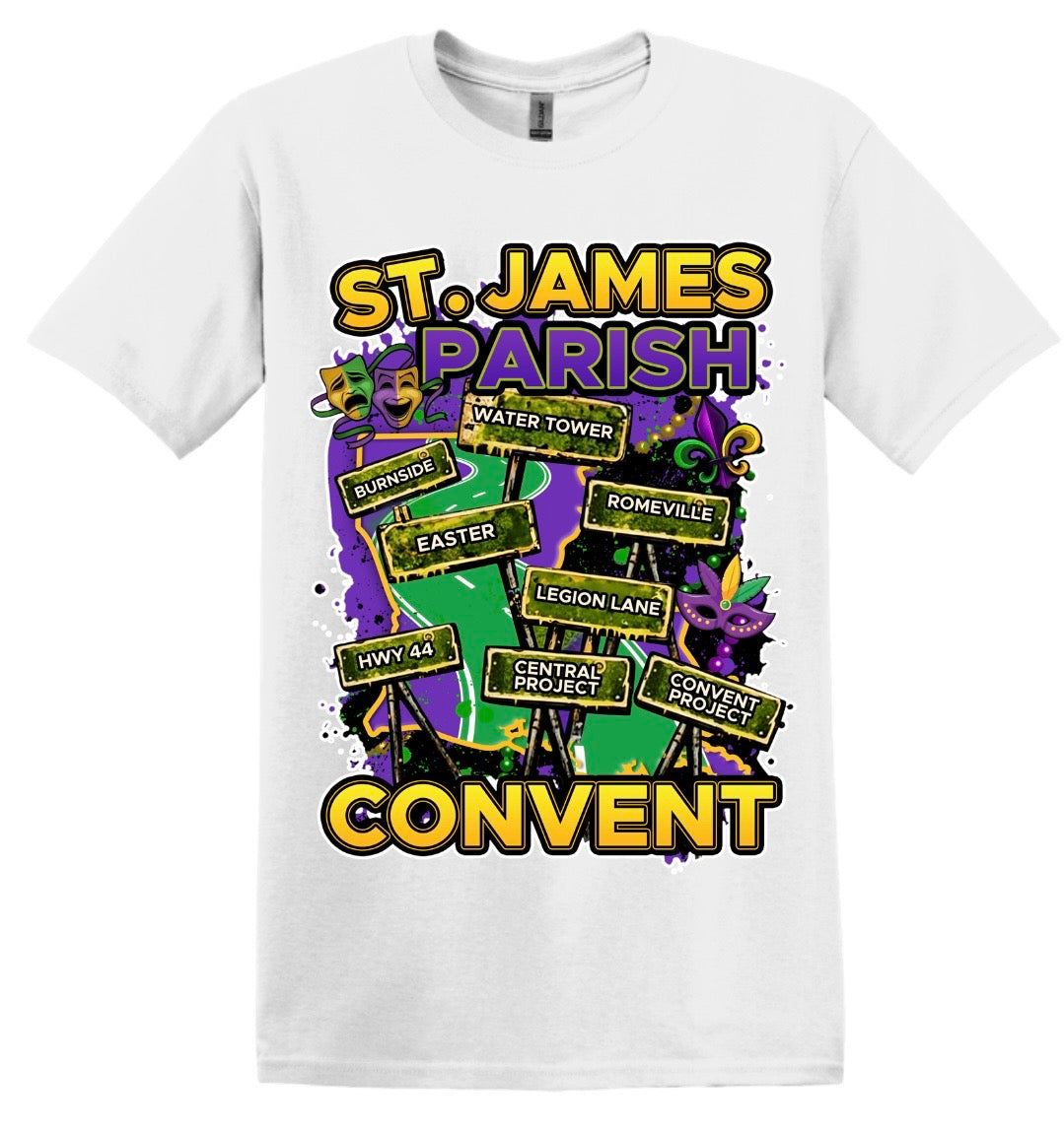 St. James Parish Mardi Mardi
