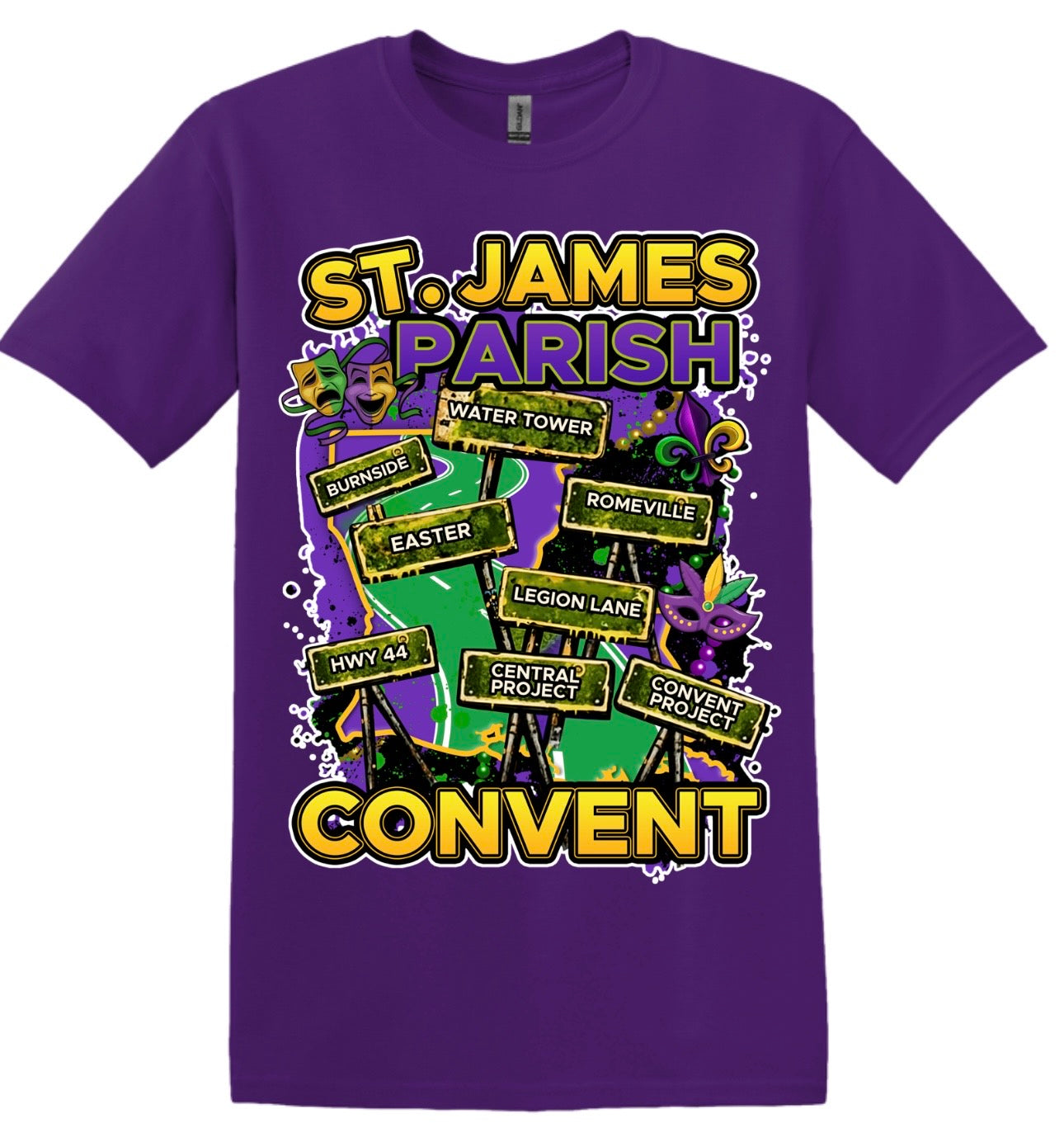 St. James Parish Mardi Mardi