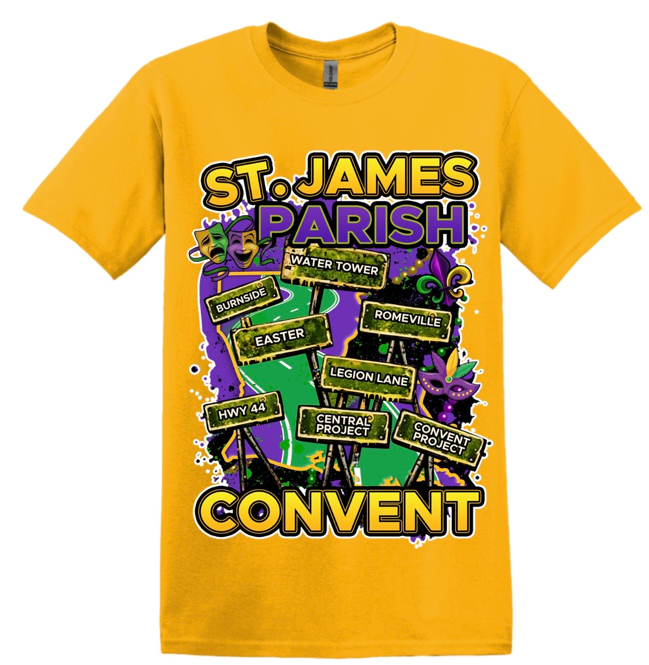 St. James Parish Mardi Mardi