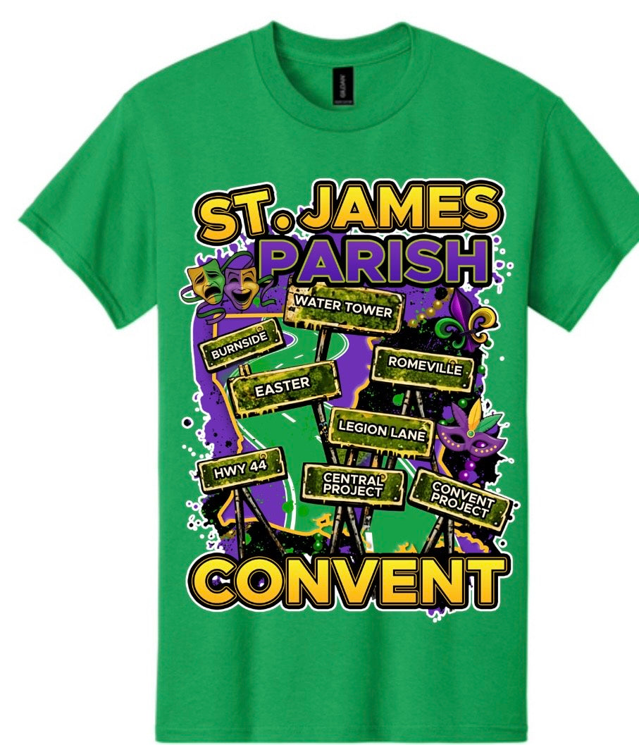 St. James Parish Mardi Mardi