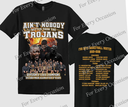 Ferriday Championship Shirts- (FRONT & BACK)