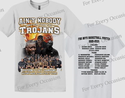 Ferriday Championship Shirts- (FRONT & BACK)