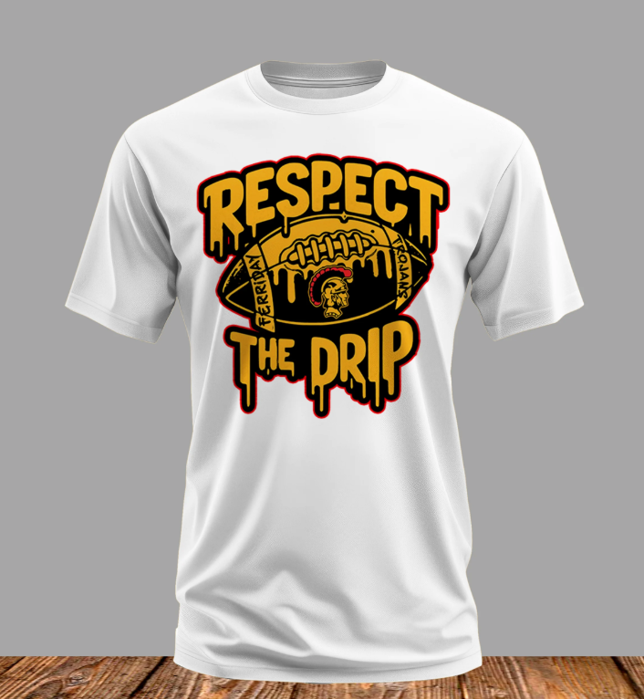 Infant-Toddler-Youth-Adults Short Sleeve (RESPECT THE DRIP)