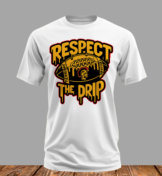 Infant-Toddler-Youth-Adults Short Sleeve (RESPECT THE DRIP)