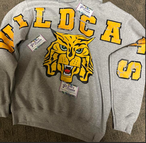 St. James Sweatshirts (Sleeve/Chest Design)