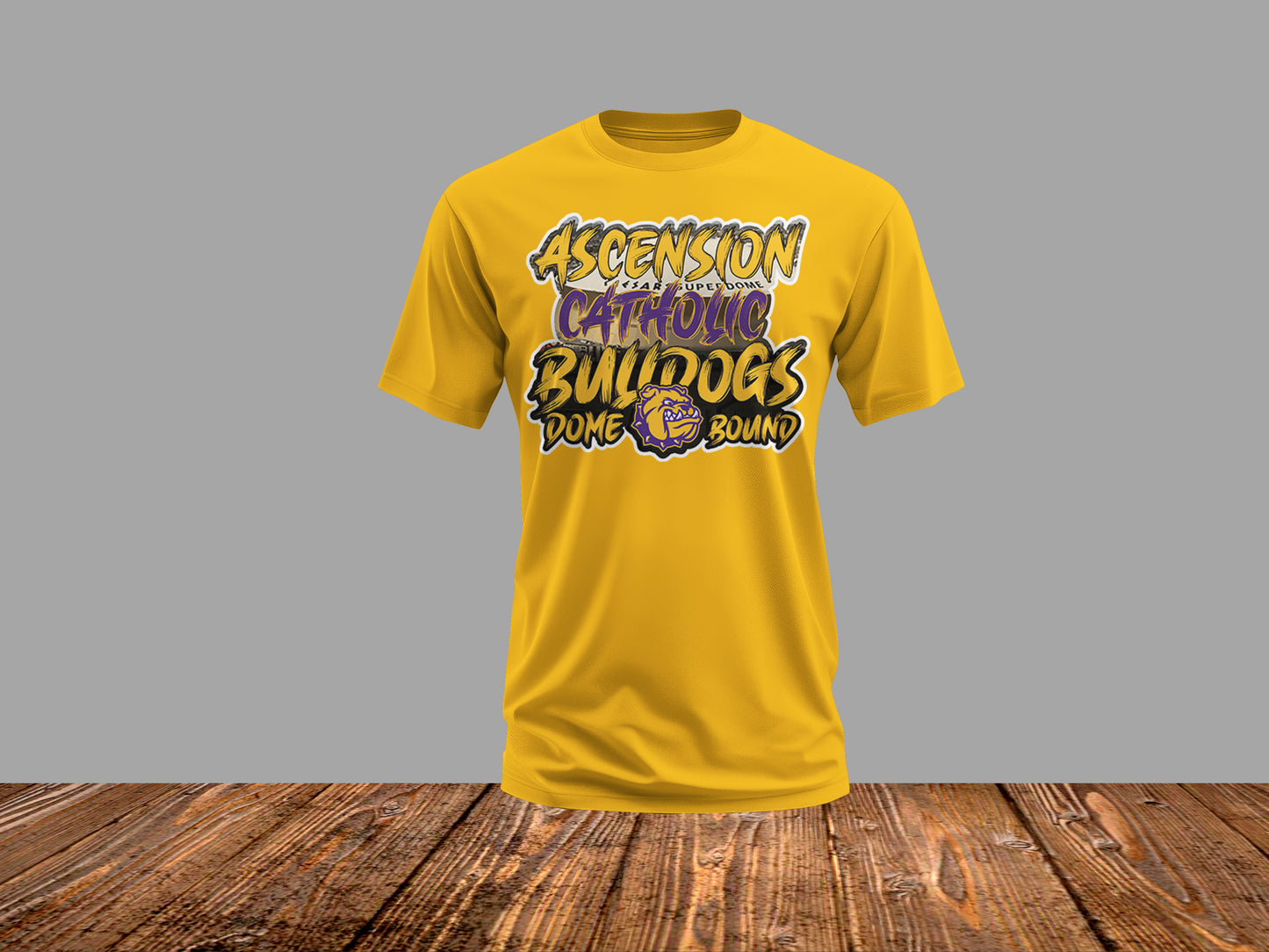 Ascension Catholic- Infant-Toddler-Youth-Adults Short Sleeve